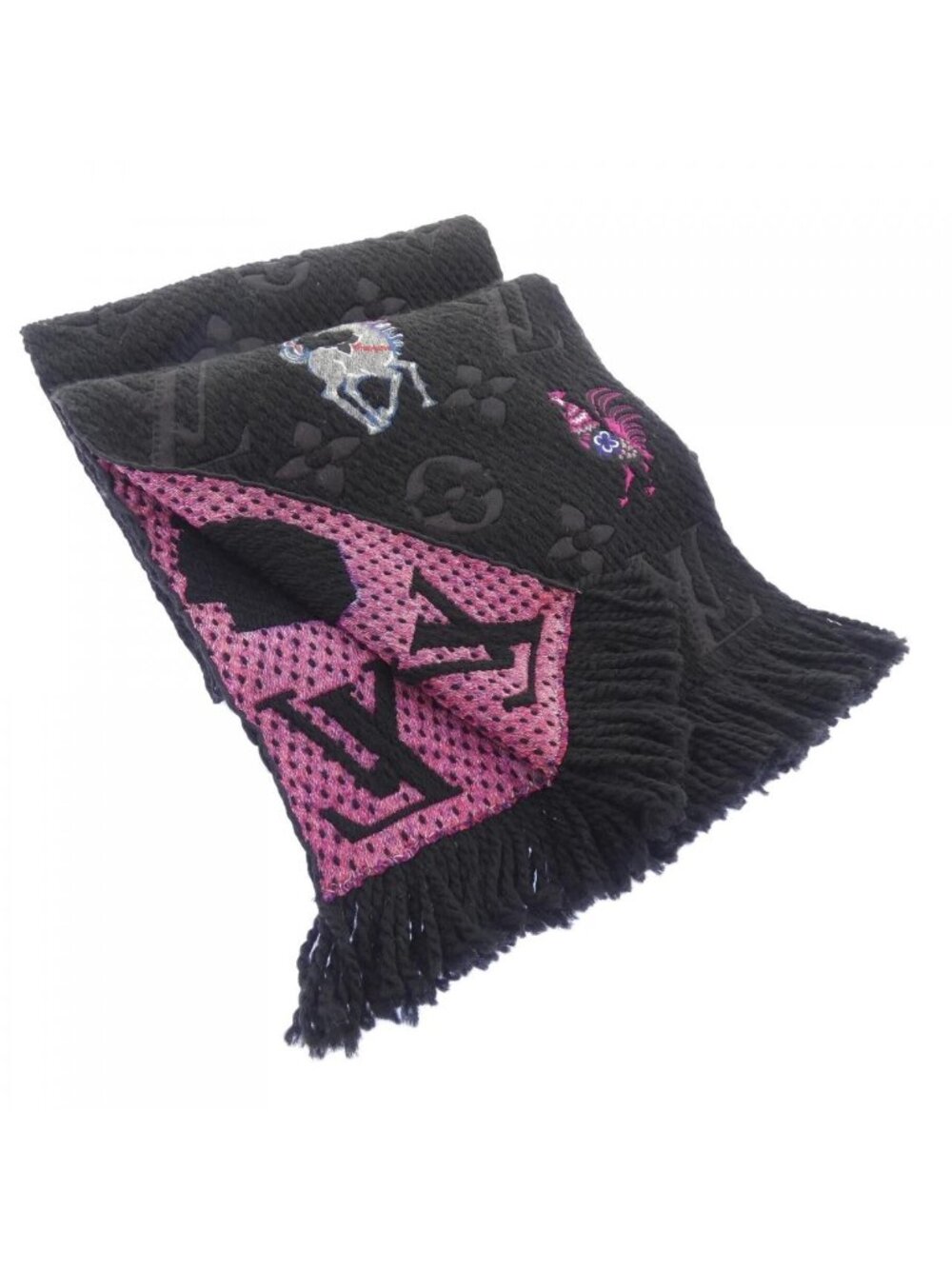 Louis Vuitton Logomania Scarf Superstition